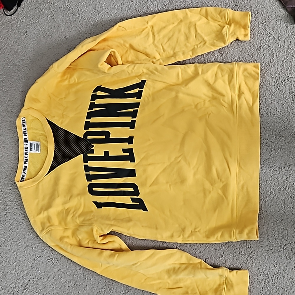 PINK Victoria's Secret Crew Neck Sweater